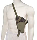 World War Supply US M3 OD Canvas 1911 .45 Tanker Shoulder Holster Marked JT&L for Colt 1911 and Similar Sized Semi Autos