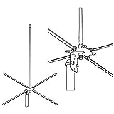 Firestik 2MCKB 4 Ft -122 Cm 2-Meter Base Antenna