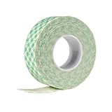 3M Double Coated Urethane Foam Tape 4032 Double Sided Durable Adhesive (1in x 5yds) Attach, Bond, Mount