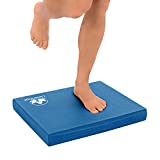Clever Yoga Balance Pad for Exercise and Physical Therapy | Non-Slip Foam Pad for Fitness,Yoga, Strength and Stability Training | Use as Knee Pad or Meditation Cushion (Extra Large, Blue)