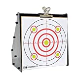 Highwild Bullet Trap Box Rated for .22/.17 Caliber (Rimfire Only) - Air Rifle Pellet Gun Targets - Paper Shooting Training Target for Indoor Outdoor