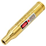 .30-06 /25-06 /270 Bore Sight Laser Red Dot Cartridge Laser bore Sighter with 2 Sets of Batteries