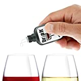 The Original Drop It Wine Drops, 2pk- USA Made Wine Drops That Naturally Reduce Both Wine Sulfites and Tannins- Can Eliminate Wine Sensitivities, Wine Allergies and Histamines- A Wine Wand Alternative