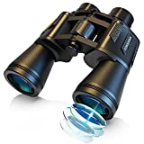 20x50 HD Professional Waterproof Binoculars-High Power Military Low Light Night Vision Binoculars with Durable & Clear BAK4 Prism FMC Lens