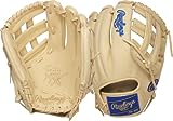 Rawlings Heart of the Hide R2G Kris Bryant Model Baseball Glove, Pro H Web, 12.25 inch, Right Hand Throw, Camel