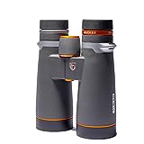 Maven B6 50mm ED Binoculars (10X50, Gray/Orange)