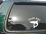 Shark Bait- Die Cut Vinyl Window Decal/sticker for Car or Truck 5'x6'