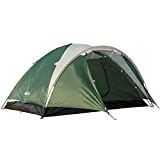 SEMOO 3 Person Camping Tents 4-Season Double Layers Lightweight Family Tent Easy Setup for Backpacking Hiking Traveling (Green)