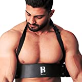 RIMSports Weight Lifting Arm Blaster for Biceps & Triceps Heavy Duty Bicep Blaster for Barbell and Dumbell Curl Portable Bicep Curl Support Isolator for Muscle Gains Premium Biceps Workout Equipment