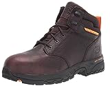 Timberland PRO Men's Band Saw 6 Inch Steel Safety Toe Industrial Work Boot, Brown, 13 Wide