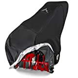 Himal Snow Blower Cover-Heavy Duty Polyester Snow Thrower Cover,Waterproof,UV Protection,Universal Size for Most Electric Two Stage Snow Blowers 47' L x 32' W x 40' H (L)
