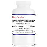 Polyvinlypyrrolidone, Povidone, (PVP-40),k-30, Ultra Pure, 100 Grams