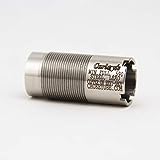 Carlson's Choke Tube Winchester-Browning Inv- Moss 500 20 Gauge Flush Mount Replacement Stainless Choke Tube, Full, Silver