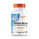 Doctor's Best Natto-Serra, Non-GMO, Vegan, Gluten Free, 90 Veggie Caps