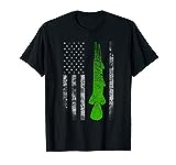 Alligator Gar Flag - Alligator Gar Fishing T-Shirt