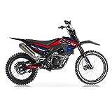SMART DEALSNOW Brings BRAND NEW APOLLO Dirt Bike 250cc AGB-36 APOLLO with Standard Manual Clutch - MIDNIGHT BLACK Color