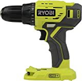 RYOBI 18-Volt Cordless 1/2 in. Drill/Driver - (Bare Tool, P215) (Renewed)