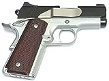 ClipDraw Gun Clip, Compact 1911, Low Profile Slim Concealed Carry, Right Side, Silver