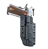 DeSantis Slim-Tuk Holster, Black, FITS: Standard 1911 Models 5', Standard 1911 Models 5' with Rail