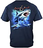 Fishing baits and Lures | Shark Off Shore Fishing T Shirt BTB2379M