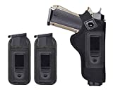 TACwolf IWB Holster - Fits Most 1911 Style Handguns - Kimber - Colt - S & W - Sig Sauer - Remington - Ruger & More