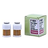 2 Pack TONNISI F-1001 Fuel Filter Replace 68V-24563-00-00 Sierra 18-7979 Mercury 881540 Compatible With Yamaha Outboard Motor 50HP 60HP 75HP 90HP 115HP 4 Stroke