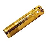 Carlson's Choke Tube Browning Invector Plus Gold Competition Target Ported Sporting Clays Choke Tube, 12 Gauge, Mod, Gold