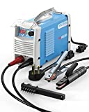 YESWELDER Stick Welder,125Amp Hot Start ARC Welder Machine,Digital Display IGBT Inverter MMA Welder,110/220V Dual Voltage Portable Welding Machine