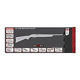 Real Avid 10 22 Smart Mat - 43x16”, Ruger 10 22 Gun Cleaning Mat / Rifle Cleaning Mat with 10 22 Graphics