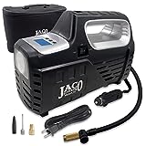 JACO SmartPro 2.0 AC/DC Digital Tire Inflator Pump - Automatic Portable Air Compressor - 100 PSI (12V DC, 110-120V AC)