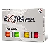 KLEEN Soft Extra Feel Colored Matte Golf Balls(Pack of 12) (Colored, 3-Piece)