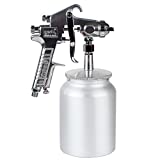 High Pressure Spray Gun with 1000cc Cup, 3.0mm Nozzle, Sliver