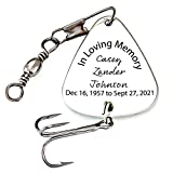 In Loving Memory Fishing Lure Gift Remembrance Fishing Lure Gift In Loving Memory Fishing Lure Engraved Lure Gift For Your Loved Ones REMEMBRANCE-LURE