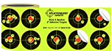 Splatterburst Targets - Roll of (510) 2 Inch Stick & Splatter Self Adhesive Shooting Target Stickers - Gun - Rifle - Pistol - Airsoft - BB Gun - Pellet Gun - Air Rifle - Made in USA