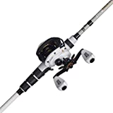 Abu Garcia Max Pro Low Profile Baitcast Reel and Fishing Rod Combo