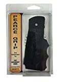 Pearce Grips, Rubber Finger Groove Insert, Fits Colt Government Model 1911 and Equivalents