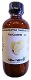 OliveNation Lemon Emulsion for Baking, Water Soluble, Kosher, Gluten Free, Vegan, PG Free - 8 ounces