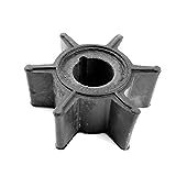 WINGOGO Water Pump Impeller for 2/2.5/3.5/4/5/6 HP Nissan Tohatsu Outboard Replacement 369650211M 369-65021-1