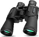 Ashleylife 20x50 High Power Binoculars with Phone Adapter for Bird Watching Wildlife Viewing Outdoor Sports Game, Waterproof Binoculars with BAK4 Prism and Clear Low Light Vision