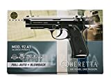 Umarex mens Beretta M92 A1 Blowback Full-Auto .177 Caliber BB Gun Air Pistol, Beretta M92 A1 Air Gun Black, Large