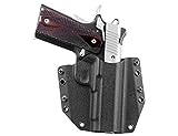 Mission First Tactical MFT 1911 4' Gun Holster OWB Outside Waist Band Kydex Boltaron - Adjustable Cant US Made