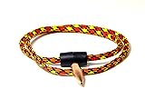 Hogs Tooth Necklace Sniper Marines Color Paracord 30 Cal/308 Bullet