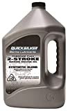 QuickSilver 27Q01 Premium Plus 2-Cycle Outboard Oil -, Gray, 1 Gallon (128 Ounces)