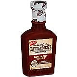 Cattlemen's Kansas City Classic BBQ Sauce, 18 oz