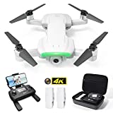 Holy Stone HS510 GPS Drone for Adults with 4K UHD Wifi Camera, FPV Quadcopter Foldable for Beginners with Brushless Motor, Return Home, Follow Me,2 Batteries and Storage Bag, Grey