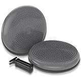Balance Disc Wobble Cushion - Balance Trainer for Fitness - Balance Board for Adults Core Strength- Balance Pads for Physical Therapy - Flexible Seating for Kids - Floor Cushion for Adults Yoga