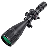 SNIPER MT 6-24x50 Rifle Scope with Red/Green/Blue Illuminated Reticle Riflescope