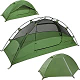 Clostnature 1-Person Tent for Backpacking - Ultralight One Person Backpacking Tent, Hiking Tent for One Man, Solo, Single Person