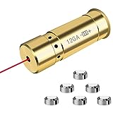 BemerforS Red Dot Bore Sight 9mm/40 S.W/12GA Laser Boresighter with 3 Sets of Batteries