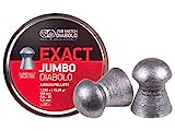 JSB 546247-500 Jumbo Exact Air Gun Pellets .22 Cal, 15.89 Grains, 500ct